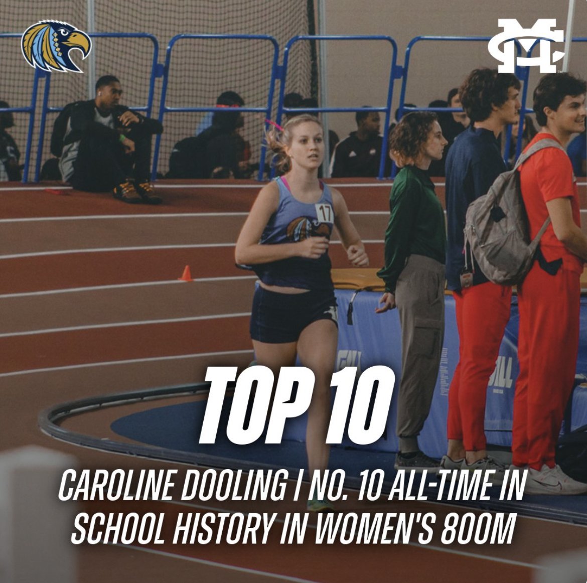 Mississippi College Cross Country/Track and Field tweet media