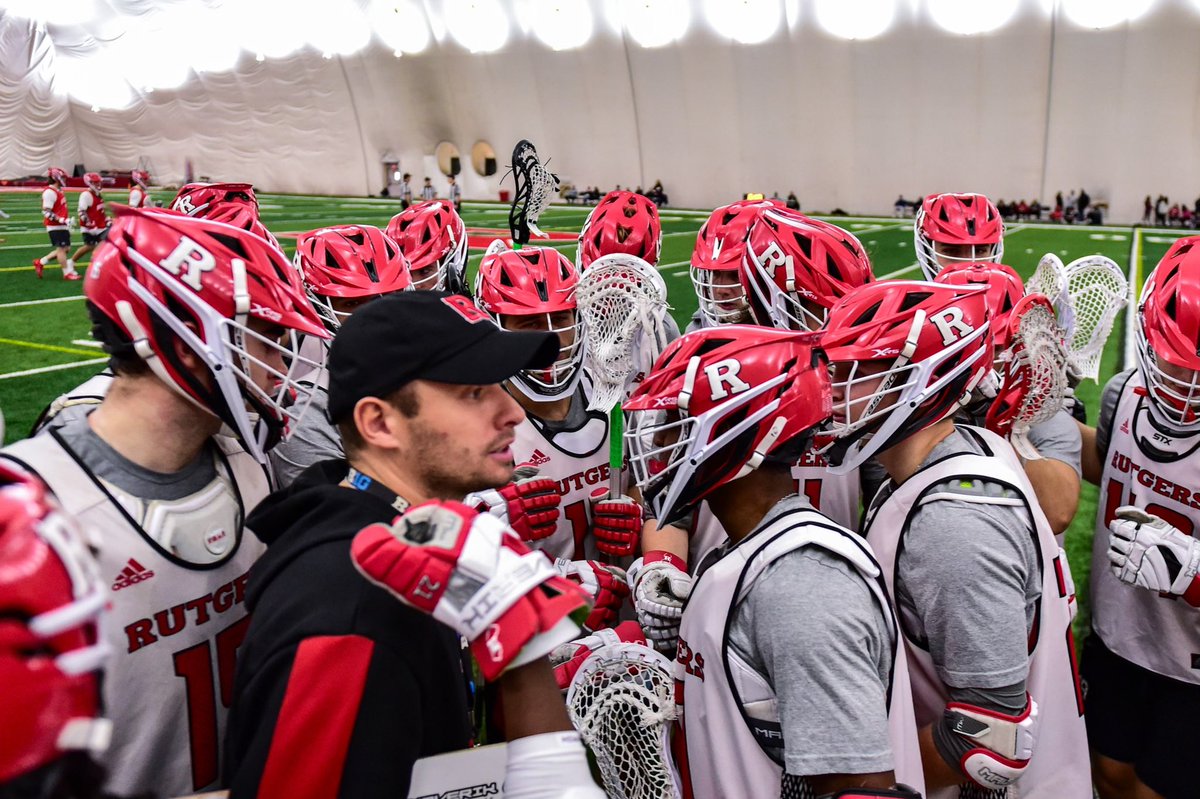 Great to be back on the field competing! 

Thanks to Boston U for coming down for a preseason scrimmage against #RUMLax