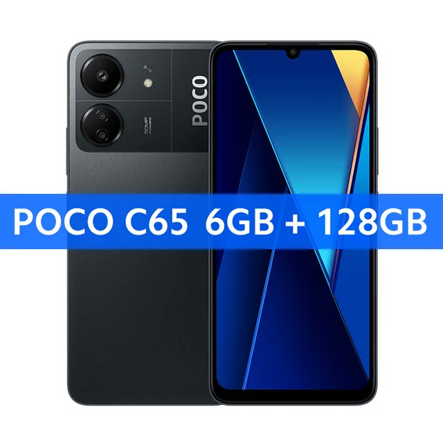 cleanse29's tweet photo. POCO C65
Global Version POCO C65 NFC 6GB+128GB/8GB+256GB MediaTek Helio G85 6.74" 90Hz Display 50MP Triple Camera 5000mAh Battery
Original price: USD 151.43
Now price: USD 106.00
Click&amp;Buy: https://t.co/Cbbc6bctRV

#POCOC65, #BuyPocoC65, #PocoC65NFC https://t.co/oPnqVvkiT3