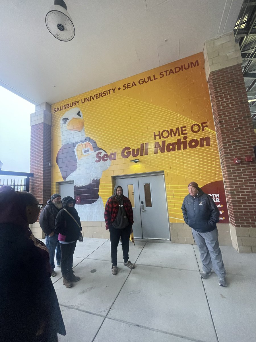 Had a great time up at Salisbury University! Thank you to Coach Wood and <a href="/Joey_Vaughan_/">Joey Vaughan</a> for inviting me up, had a great time
seeing campus and learning more about the program!
<a href="/LCBfootball/">L.C. Bird Football 🦅 🏈</a> <a href="/bird_athletics/">L. C. Bird Athletics</a>
