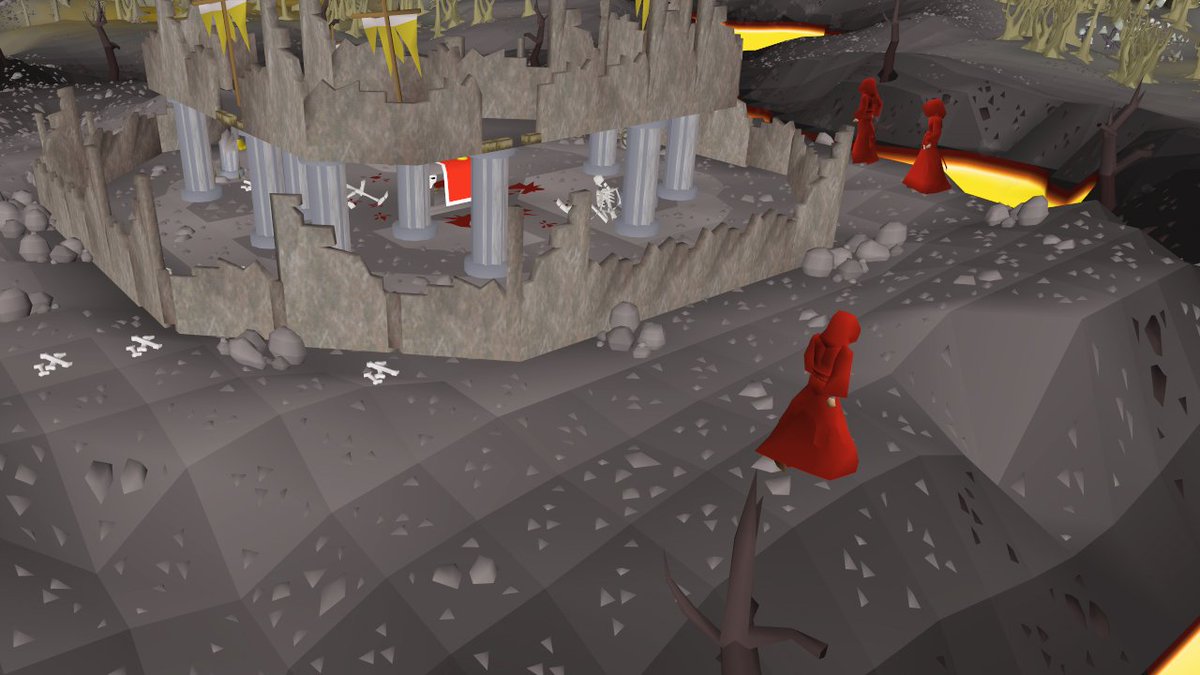 ianspam's tweet photo. DMM RETURNS THIS SUMMER WOOOOOO!!!!
Chaos Altar (level 15ish Wildy) hotspot for multi activity and pure/zerk friendly :D massive...
CHIVALRY PRAYER SCROLL TOO FOR PURES LMAO @Seaniii LET'S GOOOOO!
#OSRSSummit https://t.co/x0GArakb1N