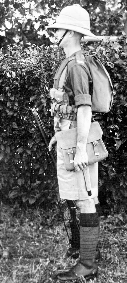 SalopianGenes's tweet image. Kings Shropshire Light Infantry - #KSLI
Private Marching Order, India 1930s

#Shropshire