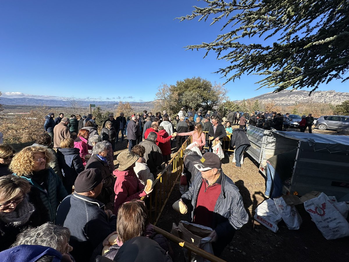 #SantSebastià a l’#ermita de la Posa d’#isona

#pallarsjussà #tradicions