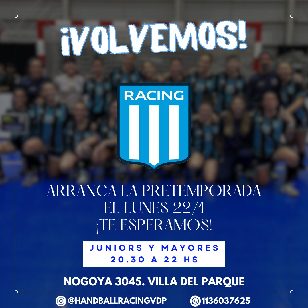 Handball Racing VDP. tweet media