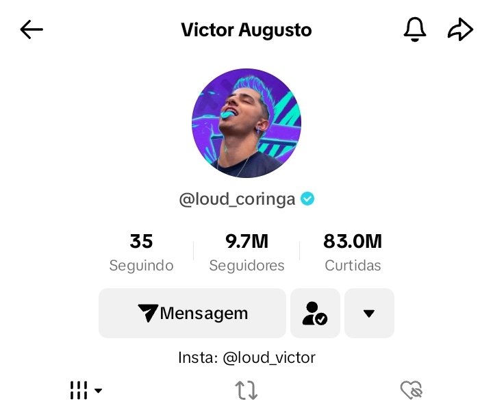fofocochat's tweet photo. Pra quem caiu de paraquedas nessa tag "SIGA CORINGA NA TWITCH" esse é o influenciador/streamer Loud Victor (Coringa), sigam ele nas suas redes sociais e principalmente na twitch.

🔗 https://t.co/g9OsZ8gk6V https://t.co/20dSgKnv1V