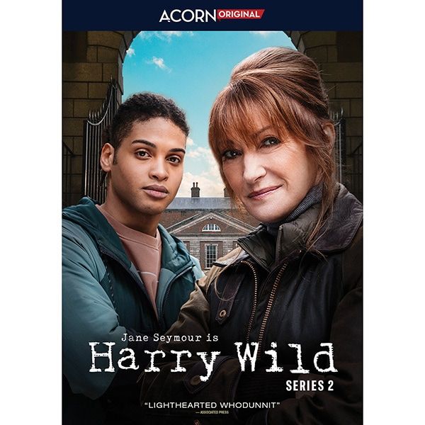 Recently retired English professor Harriet 'Harry' Wild (Jane Seymour) discovers a knack for investigation and is compelled to intervene in cases assigned to her police detective son. Shop Now: bit.ly/3ObOEIe #janeseymour #harrywild