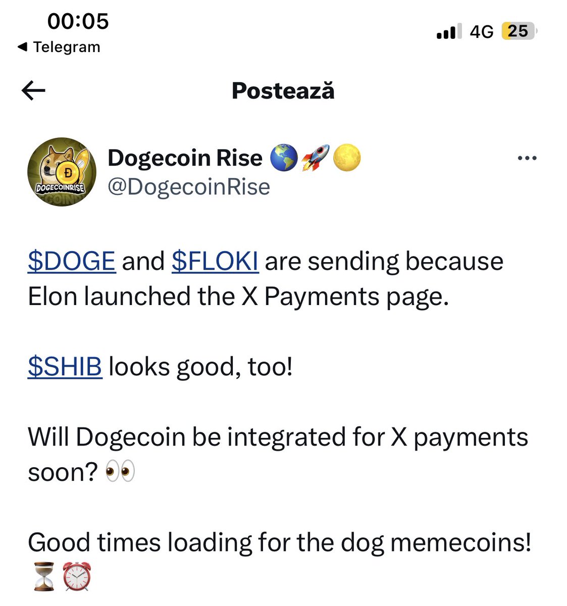 alexa1205901's tweet photo. @cryptojack @FLOKIARMYKING https://t.co/1kJ0bmt7ZE
