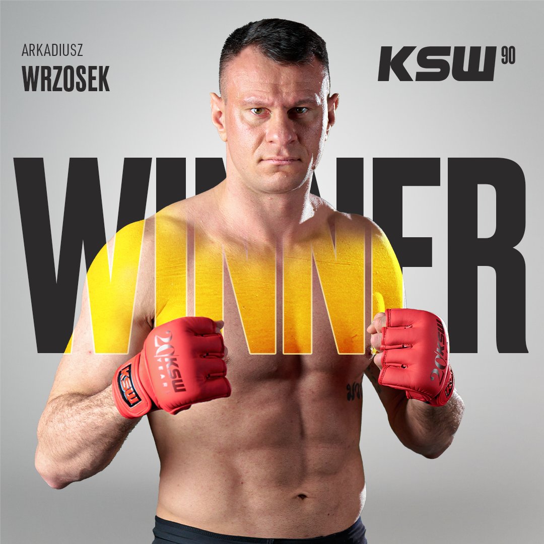 KSW_MMA's tweet image. Unreal performance!!!

🇵🇱 Arek Wrzosek!!! XTB #KSW90