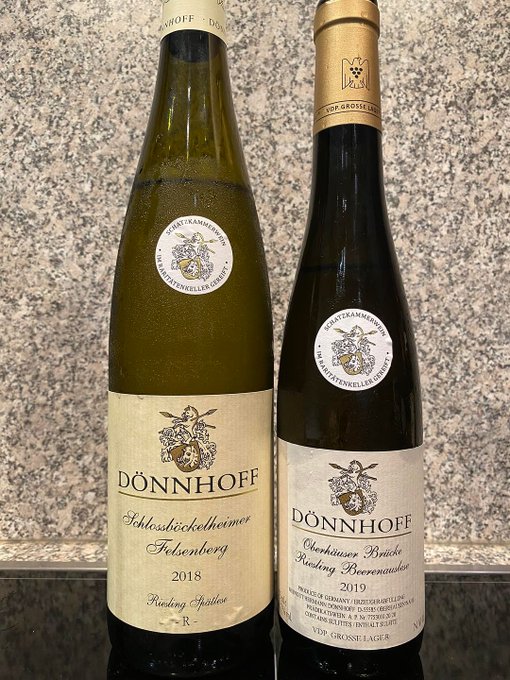 This white Burgundy is our latest Wine Choice. James was blown away by its density &amp; texture. “Such presence in the mouth but at the same time it was not overwhelming &amp; the tannins in the white were there but perfectly folded into the wine,” he said.