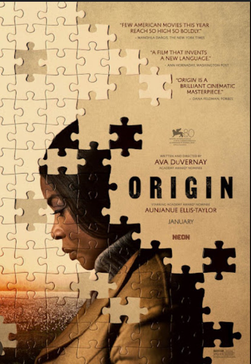 FelishaRenae's tweet photo. Respect to @ava and the entire team at @ARRAYNow  Origin is such an amazing film. You severed the story well. I bought 10 tickets for the teens. This is a film they need to experience. https://t.co/XAP3p3iPEA