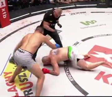 WCR89's tweet image. AREK WRZOSEK POLSKI POATAN #KSW90