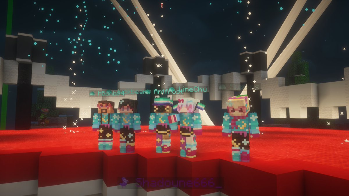 Your Block Wars 10 winners are the Teal Turtles! 

Huge congrats to <a href="/HBomb94/">HBomb94</a> <a href="/Antfrost/">Antfrost</a> <a href="/5uppps/">5up 🌱</a> <a href="/jvckk/">jvckk</a> <a href="/LineChuuu/">💙 LineChu 💙</a>!

Thank you everyone for watching and see you next week, January 27th 2pm EST, for Block Wars: Origins 26!