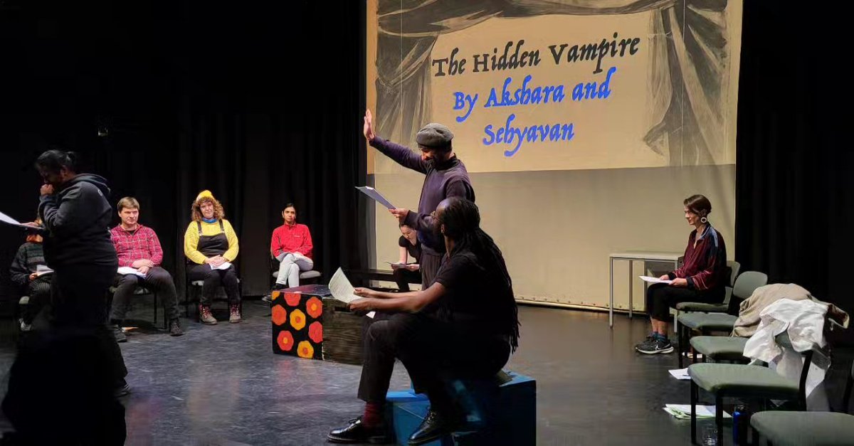 creativevoice3's tweet photo. The most beautiful project of which I have the honour and privilege to be a small part of. Thank you @QMULsed for hosting, embracing this work with an outstanding team. Thank you @_dolezalova and the wonderful cast for celebrating our children's voices. https://t.co/JtkyPfewUF