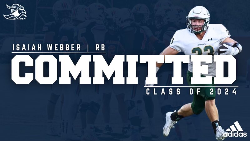 Isaiah Weber (@isaiah_weber18) on Twitter photo Blessed and honored to be able to continue my academic and athletic career at Midland University. It’s been a long journey but I just want to thank God, my family, teammates and coaches for their support and encouragement on and off the field.
Go warriors
<a href="/CoachJamrog/">MU Coach Jeff Jamrog</a> Blessed and honored to be able to continue my academic and athletic career at Midland University. It’s been a long journey but I just want to thank God, my family, teammates and coaches for their support and encouragement on and off the field.
Go warriors
<a href="/CoachJamrog/">MU Coach Jeff Jamrog</a>