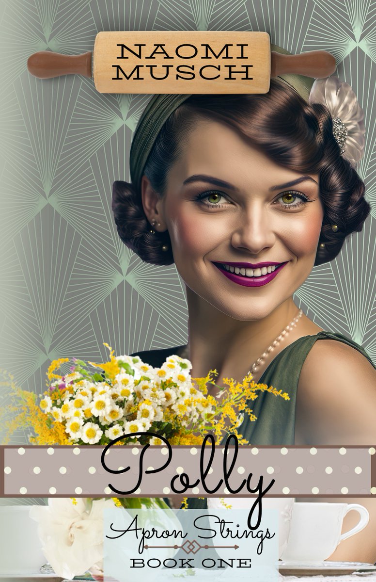 NMusch's tweet photo. NEW! Polly, Apron Strings, book one.
The Great War has ended, but Polly Holloway’s heart is shattered when her fiancé finally returns home—with a French war bride.
https://t.co/jOsrM7arON
#ChristianFiction #ApronStringsSeries #NewFiction #KindleUnlimited #HistoricalRomance https://t.co/nfAj38ZZd7