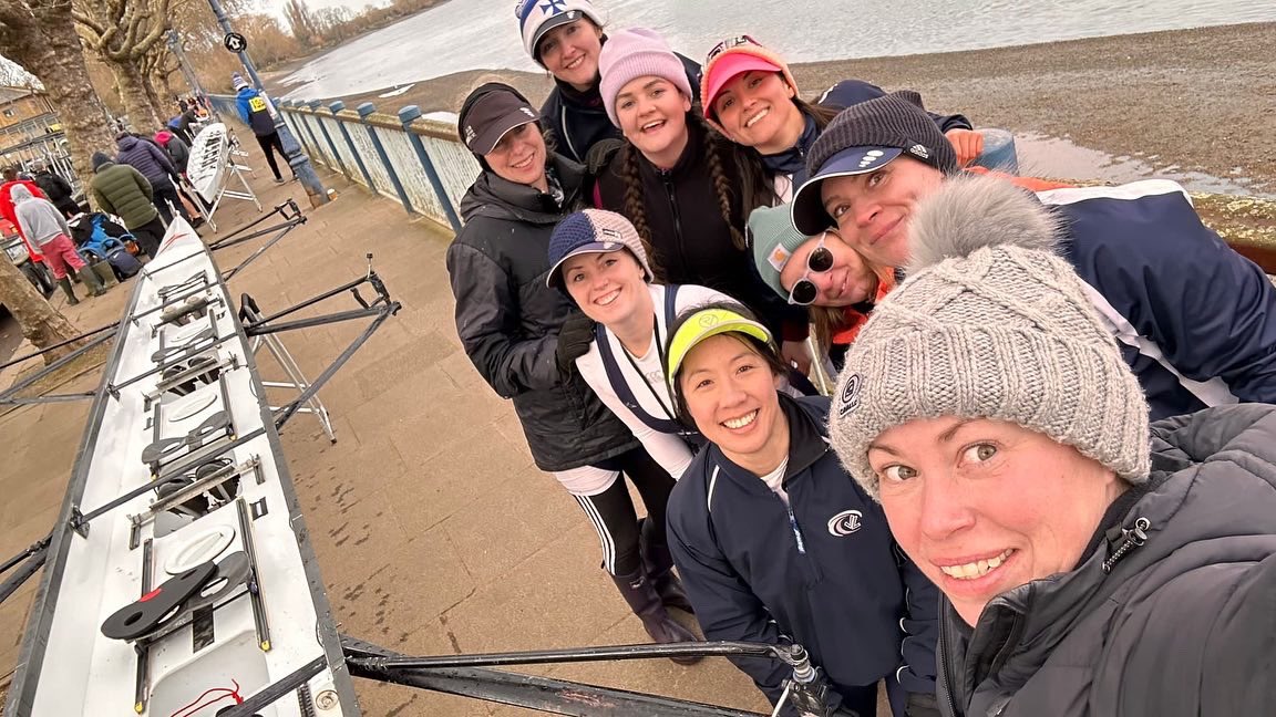 Great day @thequintinhead today for our Masters G Mens, Mens and Masters B women’s 8+ crews. #tideway #bristolarielrc #headrace