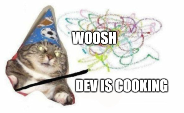 wooshsol's tweet photo. got the $woosh catnip 🧑‍🍳🪄 https://t.co/Pqg10ECfk4