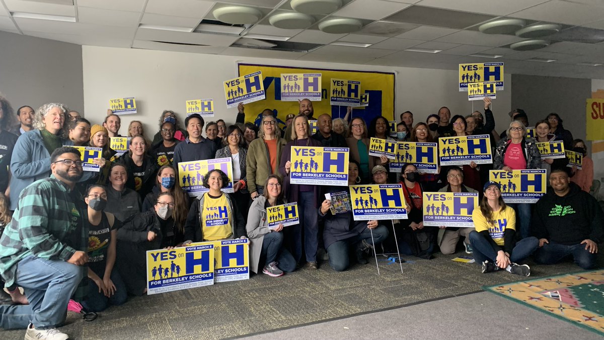 Berkeley Federation of Teachers, local 1078 tweet media