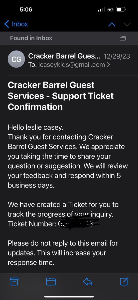Solutions4gro's tweet photo. @CrackerBarrel After multiple attempts I still have no response drink Cracker Barrel in regard to my gift card. Is there another method I should be using? https://t.co/VJp75VHmVi