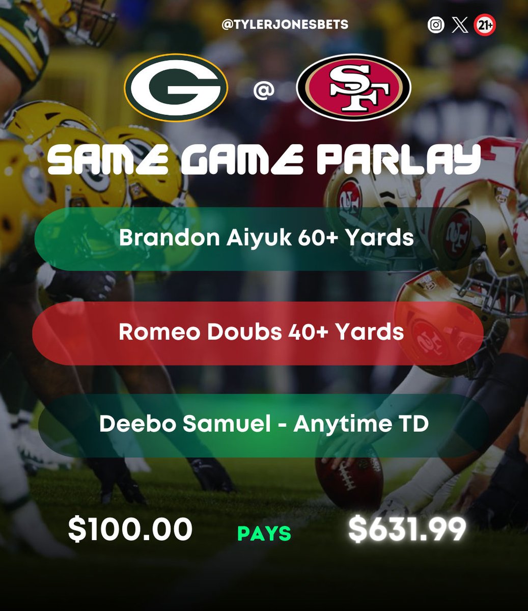 Tyler Jones Bets tweet media