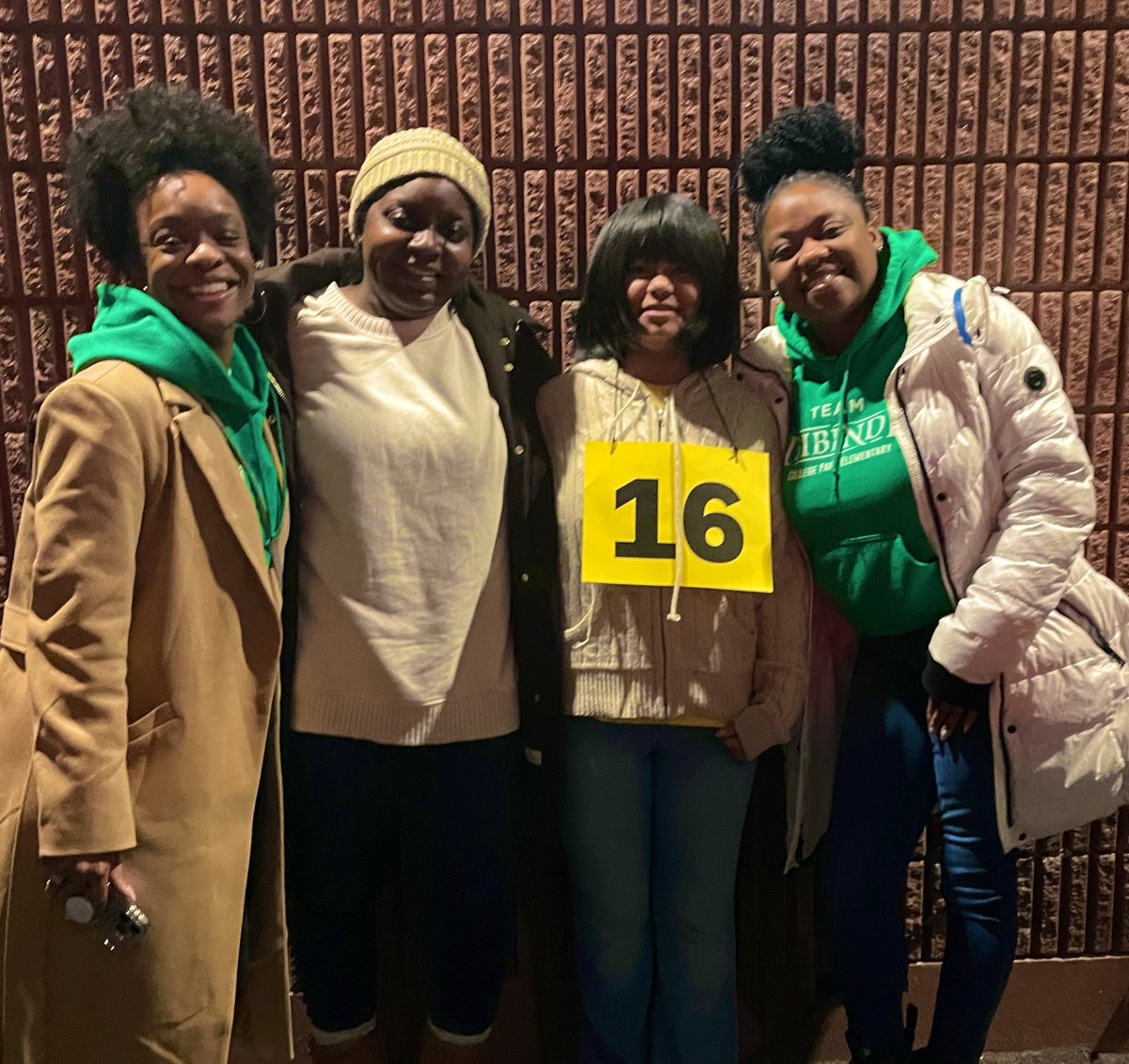 🐝✨ Fulton County Schools Spelling Bee contestant, Hailey! The energy, experience &amp; community support from College Park Elementary's leaders &amp; teachers made the journey memorable. The surrounding 🐯love was a victory in itself! 💙 #SpellingBee #Community