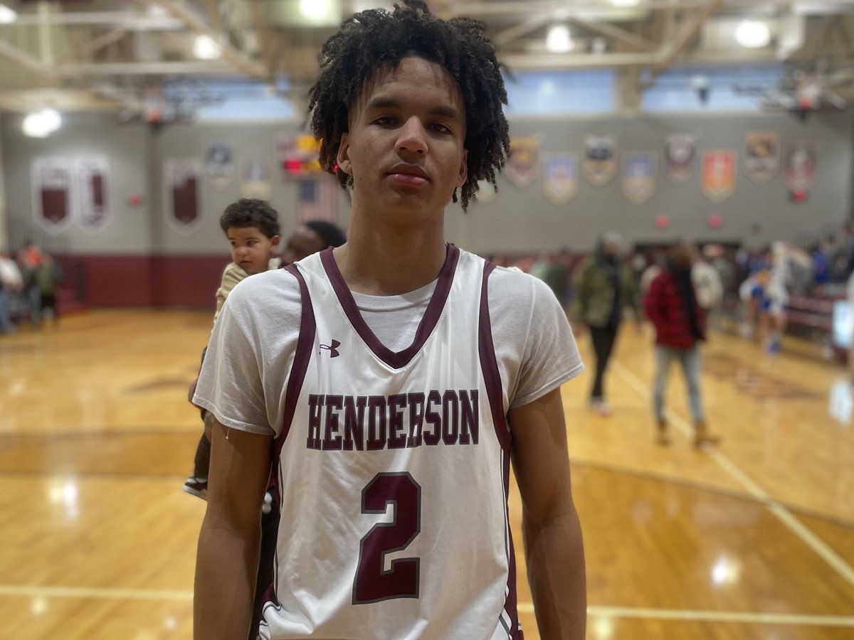 ELITE High School Scouting (@elitehsscouting) on Twitter photo ‘24 Nyle Ralph-Beyer (📷-Sacred Heart) poured in a smooth 28pts (5👌’s) in a 76-63 <a href="/HendyHoops/">WC Henderson Boys Basketball</a> win over <a href="/dwesthoops/">Downingtown West</a>. ‘24 Connor Fleet got downhill for 23pts with support by ‘24s Jesse Smith, Nelson Lamizana.
‘25 Donovan Fromhartz (20pts) led DW. ‘27 Isaiah Hicklen also impressed ‘24 Nyle Ralph-Beyer (📷-Sacred Heart) poured in a smooth 28pts (5👌’s) in a 76-63 <a href="/HendyHoops/">WC Henderson Boys Basketball</a> win over <a href="/dwesthoops/">Downingtown West</a>. ‘24 Connor Fleet got downhill for 23pts with support by ‘24s Jesse Smith, Nelson Lamizana.
‘25 Donovan Fromhartz (20pts) led DW. ‘27 Isaiah Hicklen also impressed