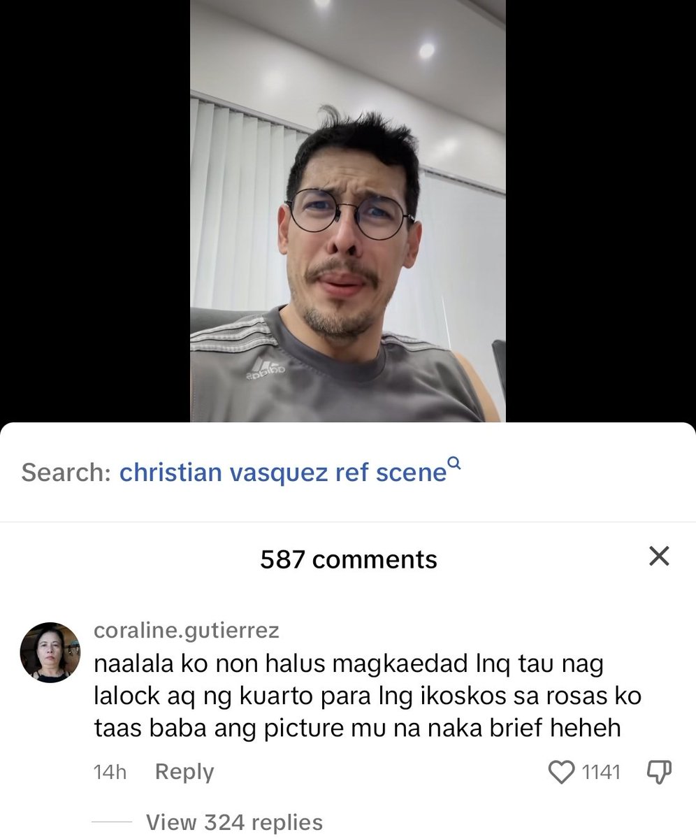 Trvagnldo's tweet photo. Nay Cora, paawat ka naman 😭 https://t.co/MMVtuoha5A