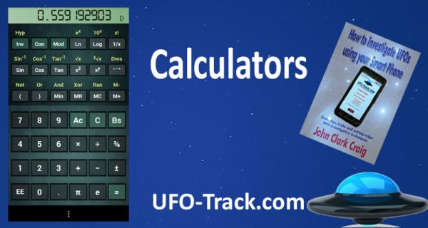 amzn.to/3NYbRxy - a #Calculator on your phone is just one example of how many #UFO #Investigative tools there are on it. Your #cellphone is an extremely powerful tool for us to get credible #UAP reports that will bring us closer to real #disclosure!