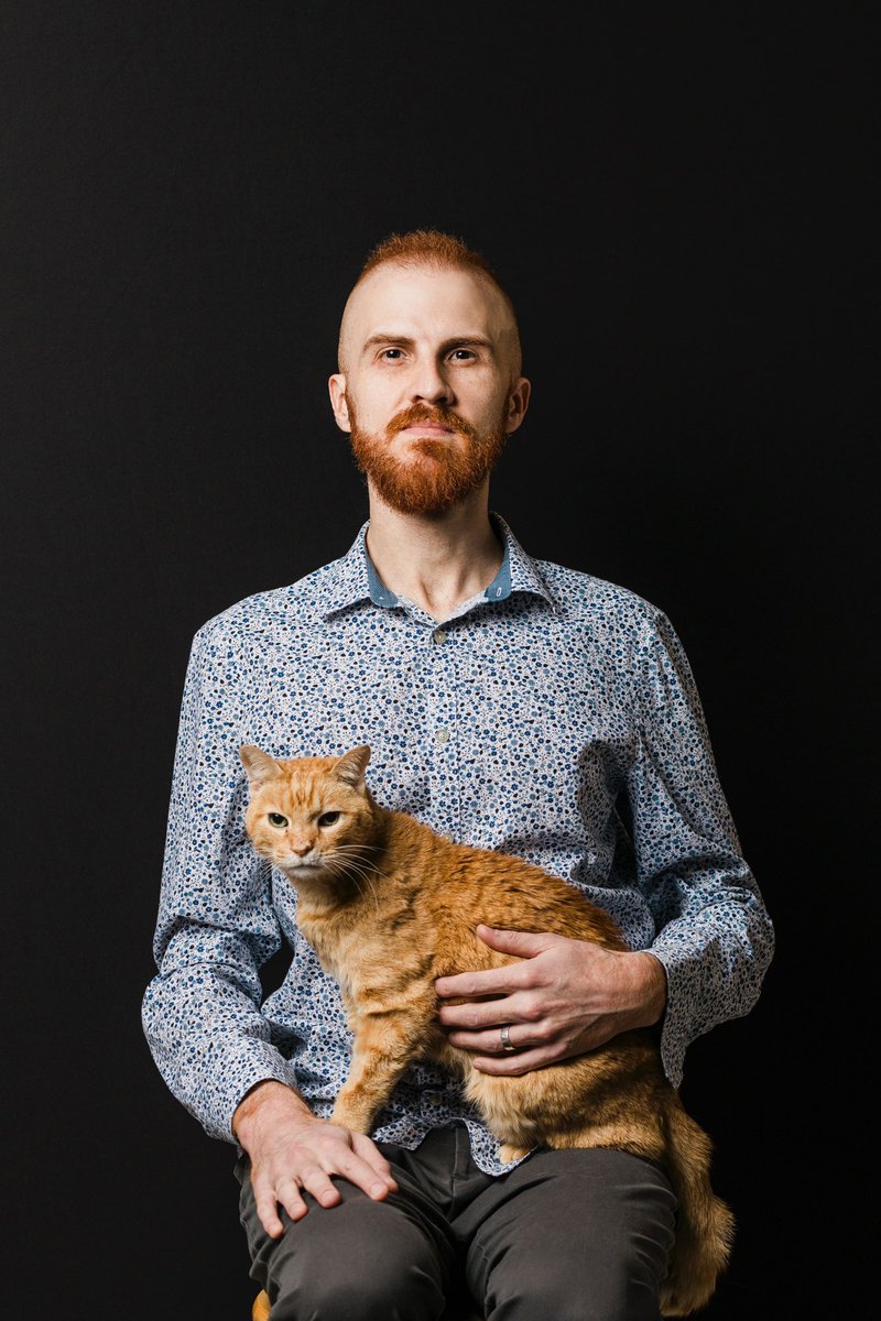 Needed a new headshot - got this photo as a bonus. Photo: melissaspurrier.com