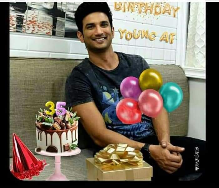 Happy Birthday Sushant Singh Rajput 
You will always be missed. 
#SushantSinghRajput
#ssrbirthday #SSR  #warriors4ssr