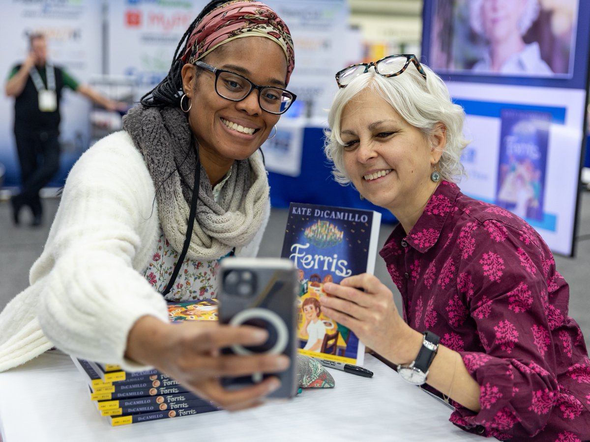 ALALibrary's tweet image. Follow @ALAConferences for the latest #LibLearnX24 highlights, updates, and fun pics. You may find a pic of yourself! 🌟📸