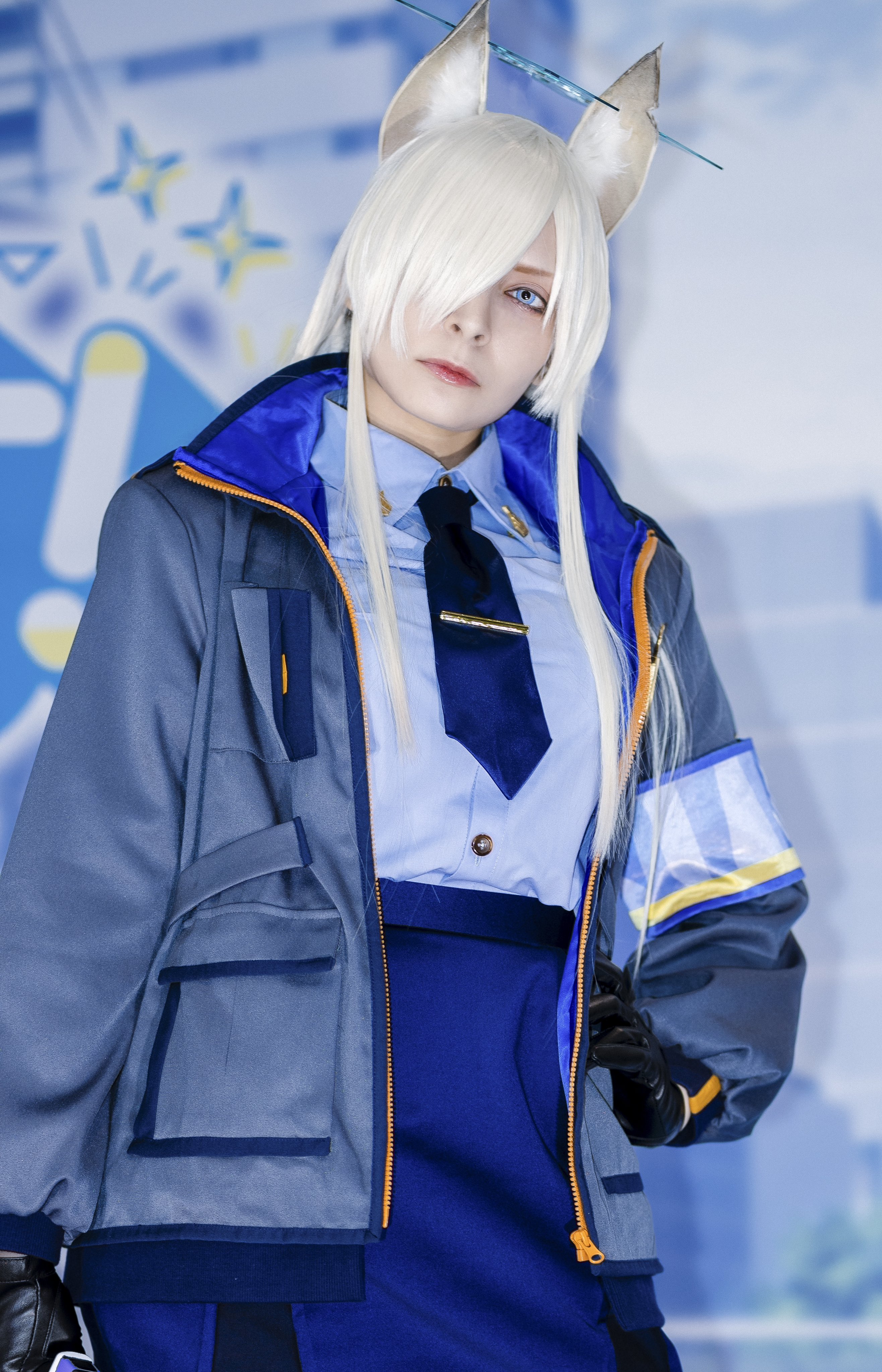 ブルアカふぇす ネクタイ アロナ ブルアカふぇす ネクタイ アロナ - メルカリ