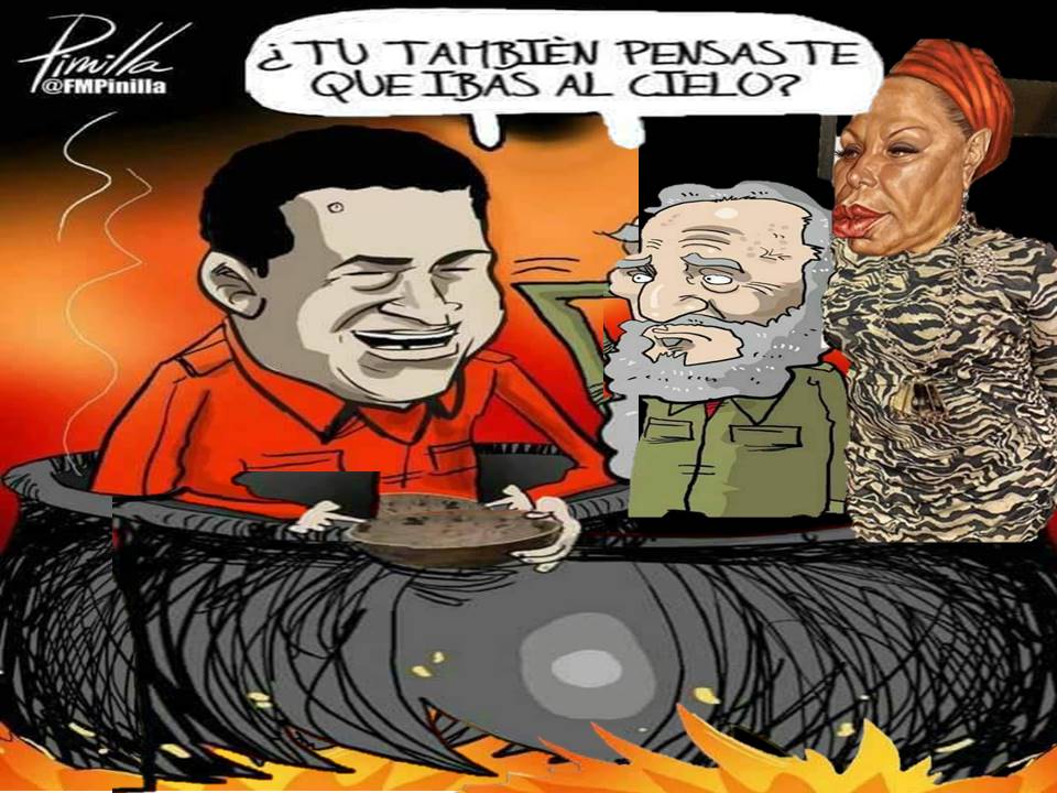 MonicaAparicioA's tweet image. Muere Operadora del Crimen Organizado Transnacional del #socialismo del #siglo21
Otra narcoterrorista #CastroChavista que se fue sin pagar en vida todo el mal que hizo.
Ya esta con sus camaradas:
Hugo Chavez, 1954 - 2013
Fidel Castro, 1926 - 2016
Piedad Córdova,  (1955 - 2024)