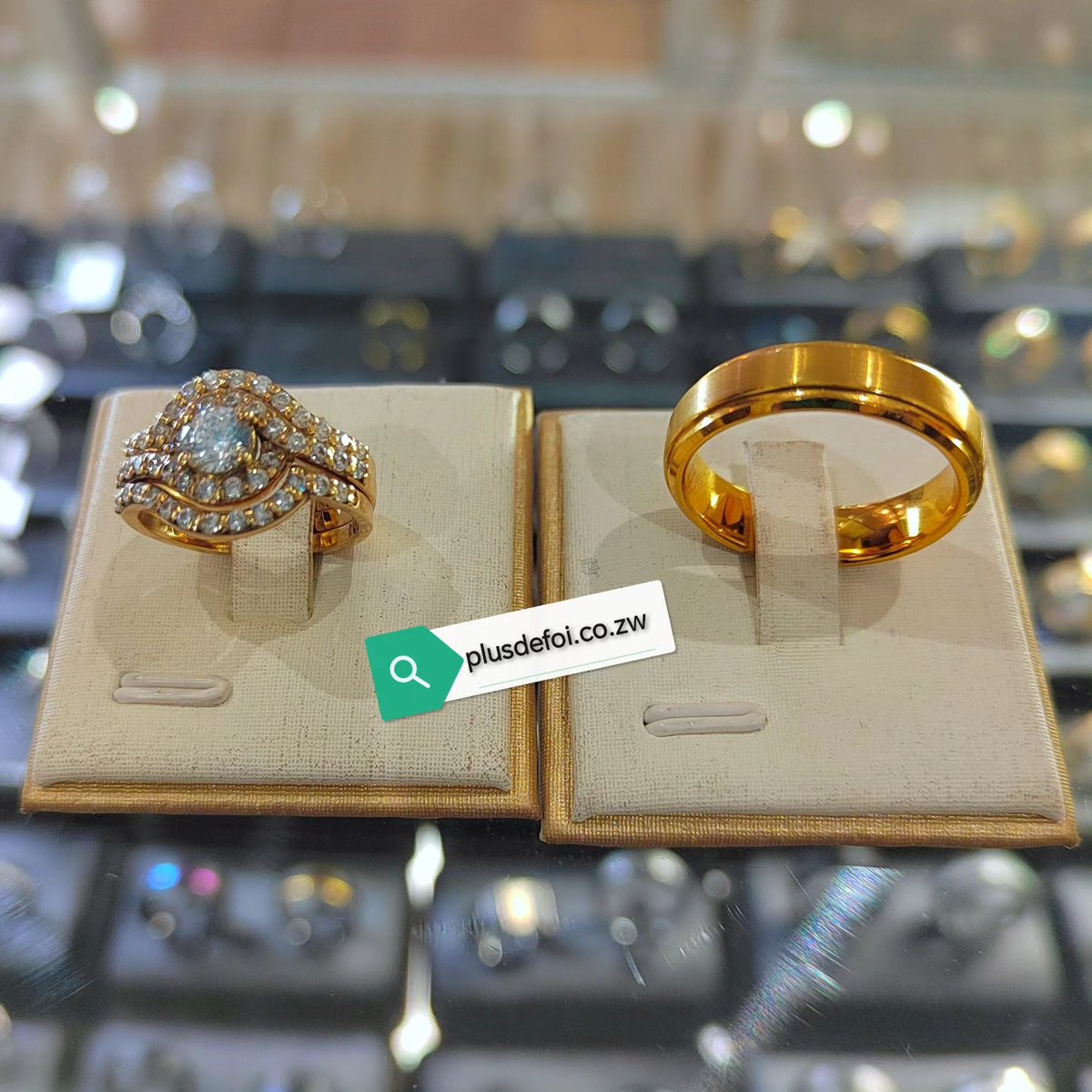 Plus De Foi Jewelry tweet media