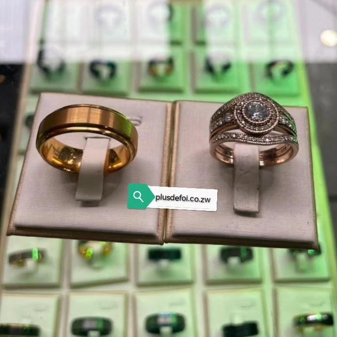 Plus De Foi Jewelry tweet media