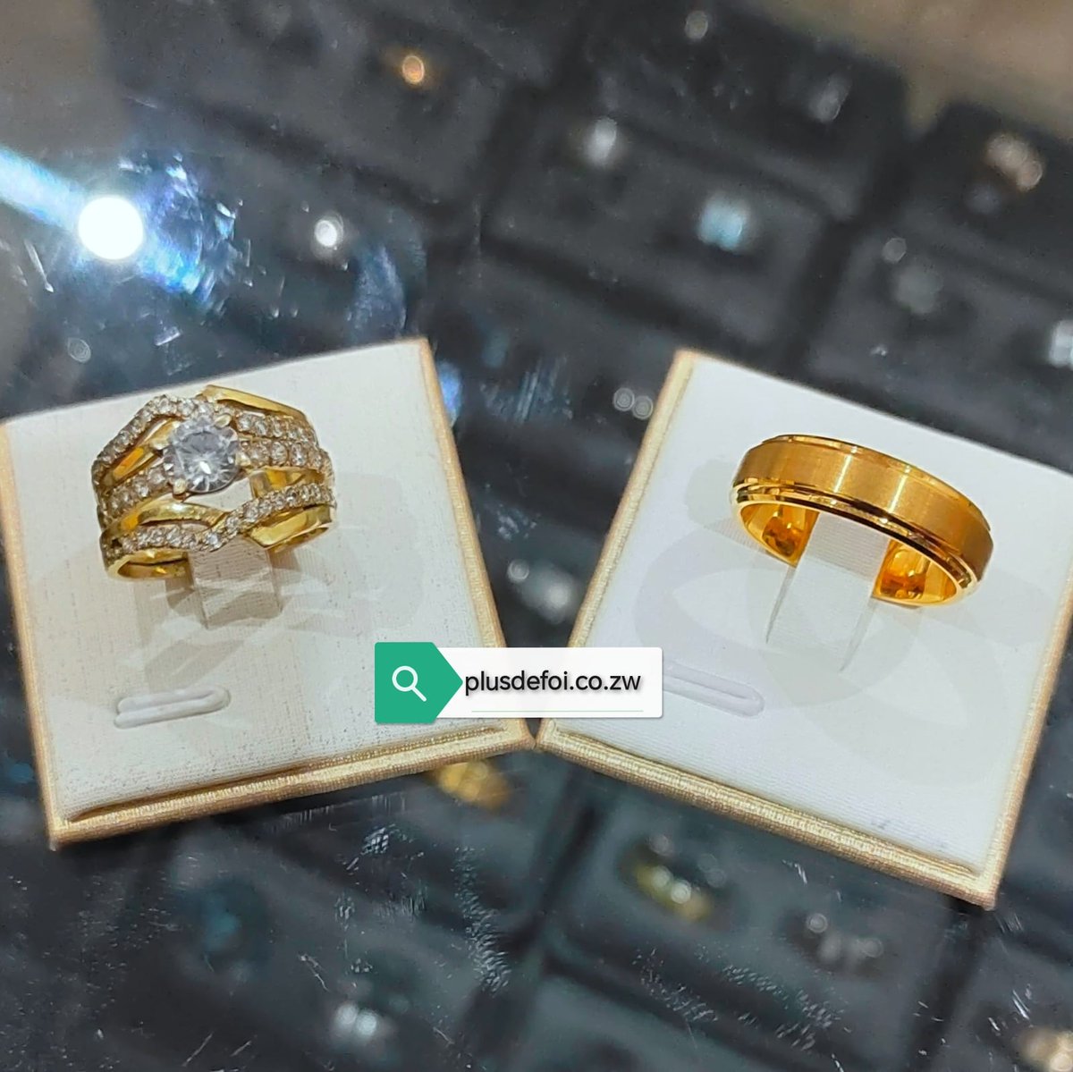 Plus De Foi Jewelry tweet media