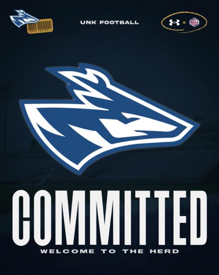 connerCT0129's tweet photo. After a great visit and talk with my family. I am blessed to say I will be committing to the University of Nebraska at Kearney!! I want to thank my coaches, friends, family, and God for getting me here. @CoachAdamGaylor @CoachRHeld @Coach_CEllis @CoachPugh317 @Ayokato10 @JenksFootball