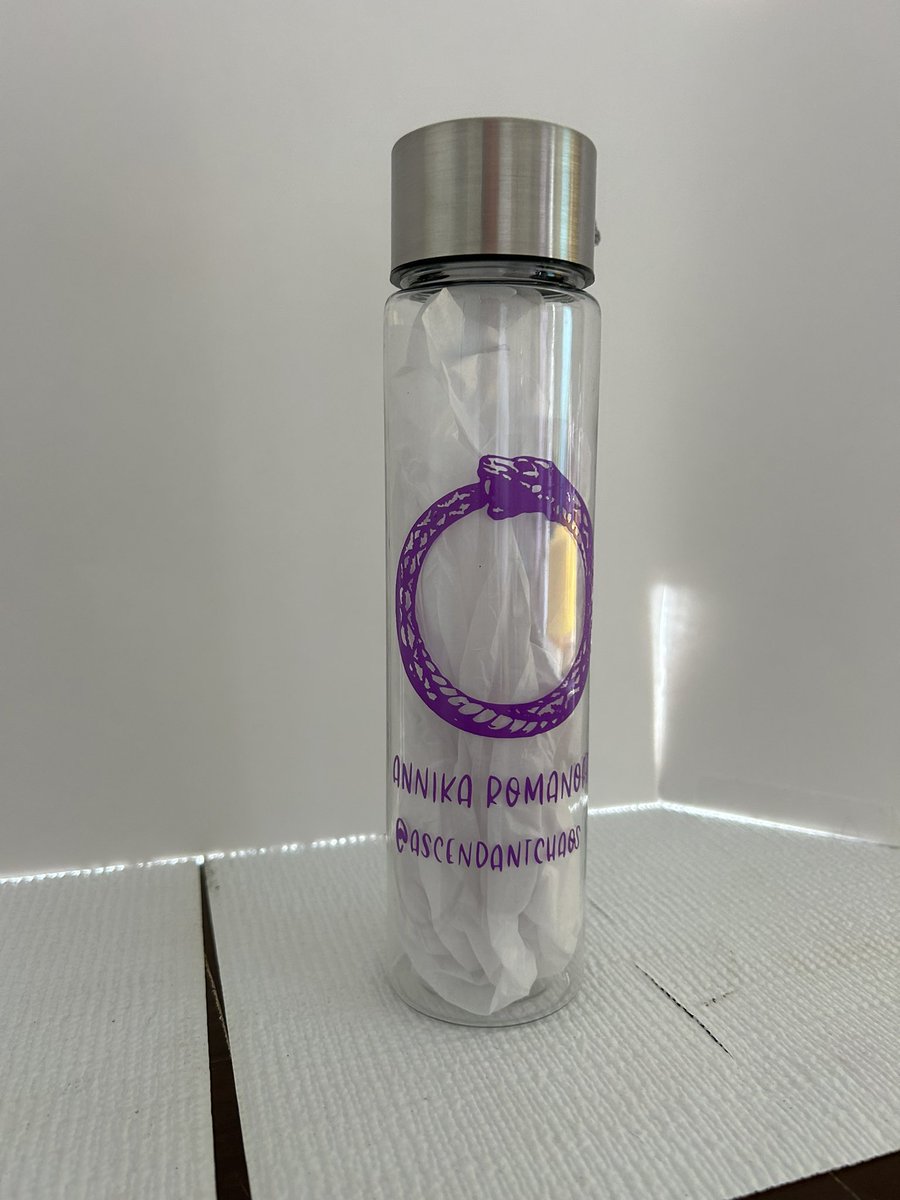 Custom water bottle! Thank you, <a href="/AscendantChaos/">Annika ⴵ Romanoff</a>. We hope you enjoy it.