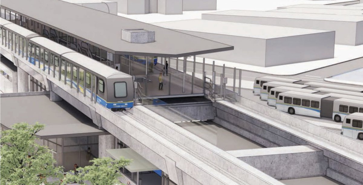 Vancouver is building a 16km elevated automated metro extension for $4 billion. Which is $250million/km. In the Toronto region, the Eglinton East LRT and ION phase 2 LRT (which are mainly surface tramways) are proposed to cost roughly the same amount per km.