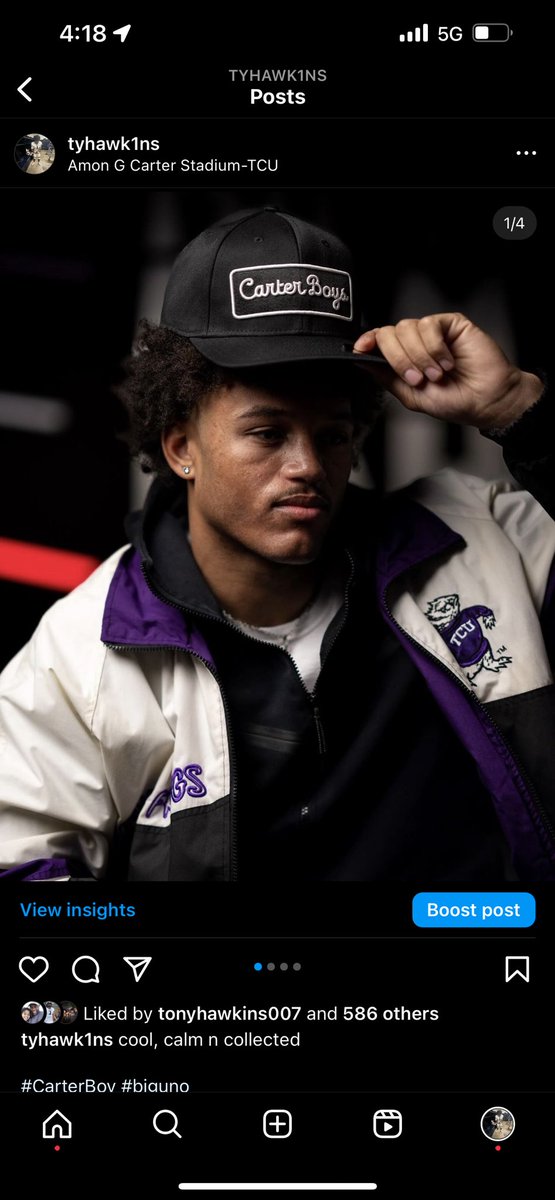 Tcu Fam!!! Go show love on my recent instagram post! 🐸💪🏾 

<a href="/BarstoolTCU/">Barstool TCU 🐸</a>