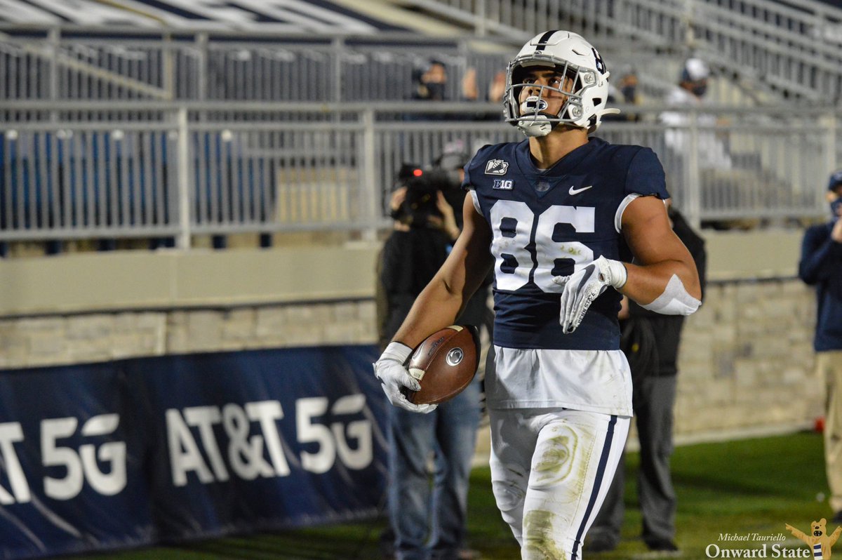 After a great conversation with <a href="/coachjfranklin/">James Franklin</a>, I am honored to say that I’ve received an offer to Penn State! 🦁<a href="/CoachTHowle/">Ty Howle</a> <a href="/CoachRocco/">David Rocco</a> <a href="/chrismahon_/">Chris Mahon (Slim)</a> <a href="/shadrich80/">Rashad Rich</a> #weare