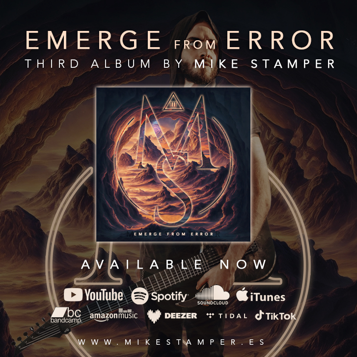 stampcore's tweet image. Mike Stamper - "Emerge From Error", NOW AVAILABLE!
youtube.com/watch?v=dRZNdt…