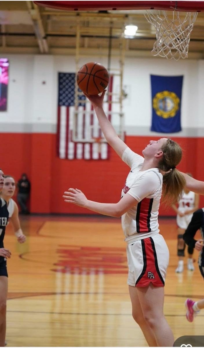 C/o 2026 5foot10 wing <a href="/BrookeBenz6/">Brooke Benz</a> from Pinkerton Academy with another monster showing going for 21pts 10rbs 2stls in the big win over Londonderry. Sophomore wing was just as dominant on defense as well showing her ability to be a high level 2 way player.