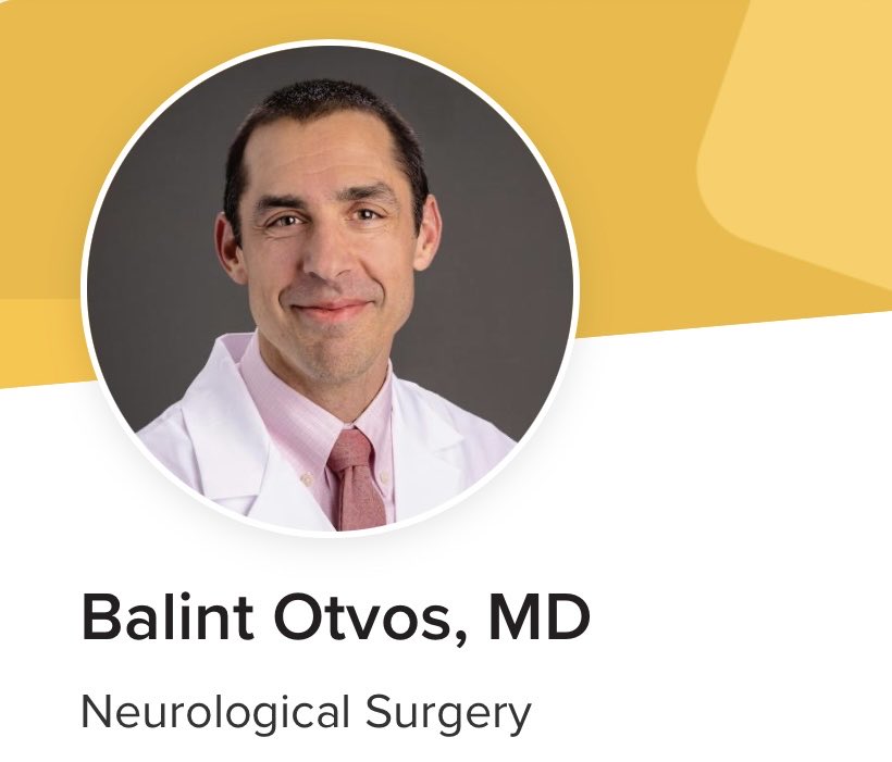 A great honor to welcome newest U Missouri Neurosurgery faculty, Dr. Balint Otvos, endovascular fellow @ U Miami, residency @ Cleveland Clinic, MD at Case Western, & Ph.D @ Duke. Open/endovascular, tumor, spine, trauma expert & more! Welcome Dr. O, so glad to have you on board!