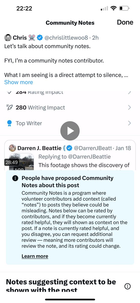 Lmao Desert Raven has added a community note to be reviewed about this post.

Talk about utter stupidity.