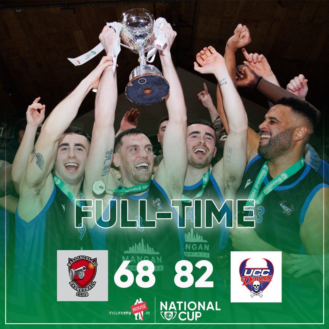 BballIrl's tweet photo. 🏆x7️⃣ 

@Bluedemons_BC are your @Insuremyhouseie Pat Duffy champions for the seventh time. 

#BINationalCup 🏆 https://t.co/XrKxQ7u6T5