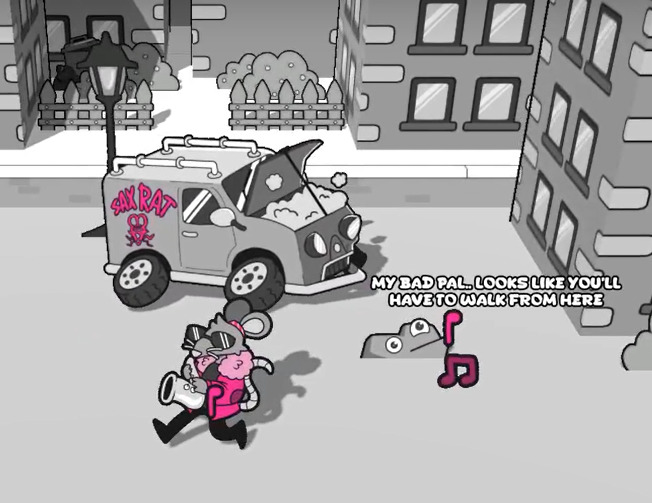 Ravensa_rah's tweet photo. :( van broke down #PirateSoftwareGameJam https://t.co/ASKzWISkCa