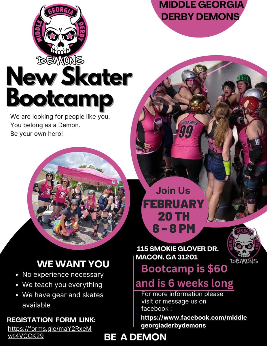 Middle Georgia Derby Demons tweet media