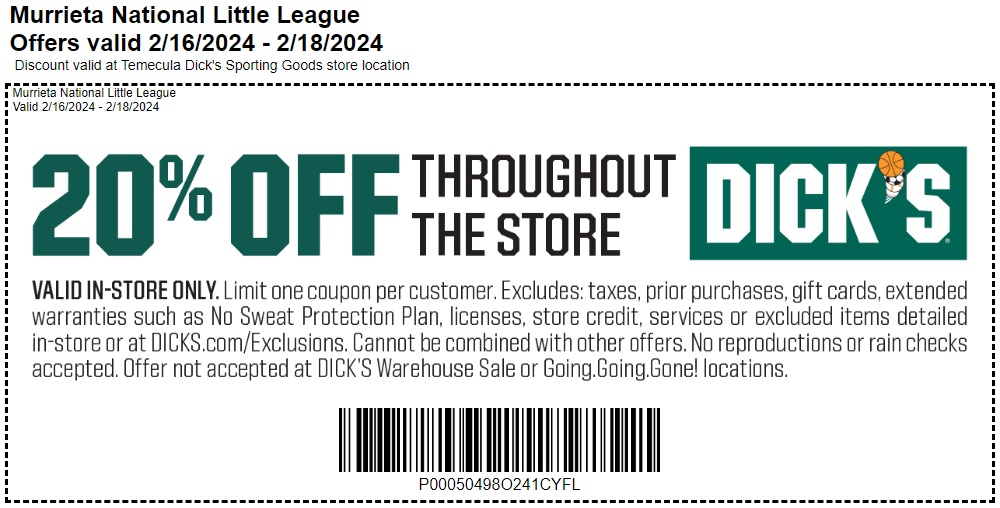 Save the dates for purchasing your spring gear🔥