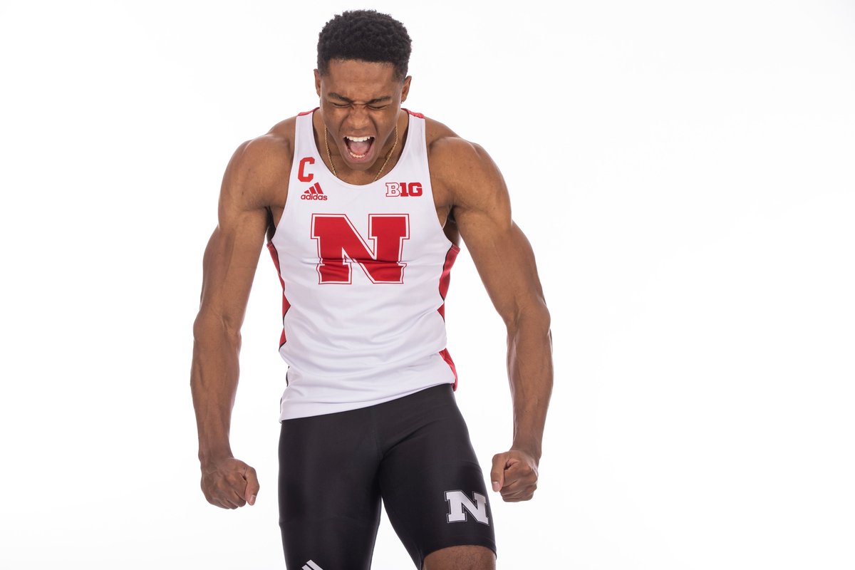 HuskerTFXC's tweet photo. Micaylon Moore hits 52-3 1/4 (15.93m) in the TJ!!

1st at the meet, 1st in the Big Ten, No. 7 in the NCAA &amp; No. 10 in school history📈 https://t.co/i60iCErYC2